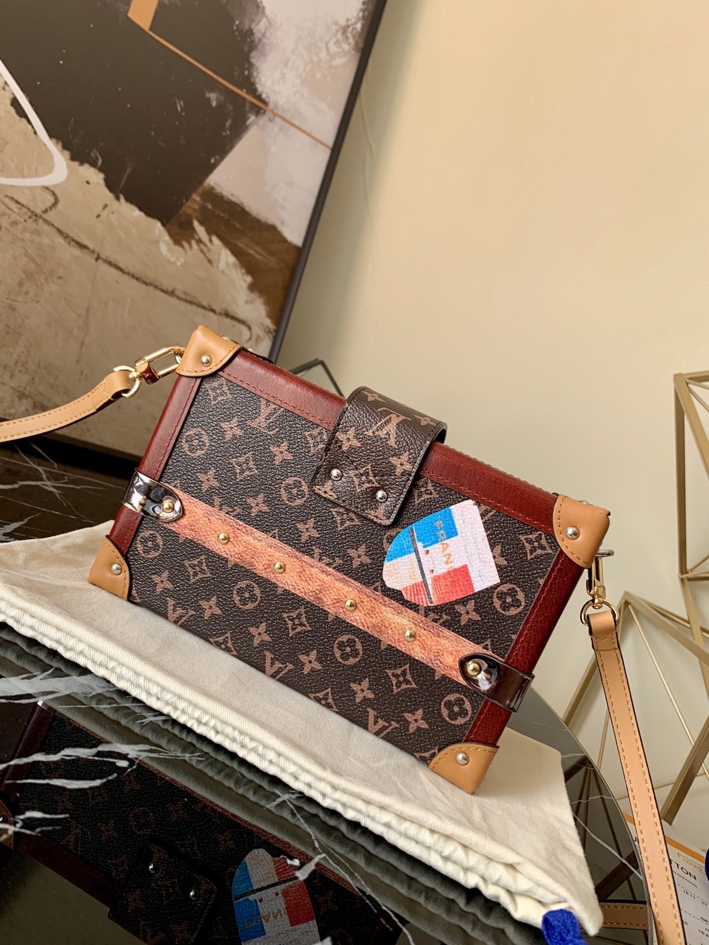 Louis Vuitton Petite Malle Boxbag